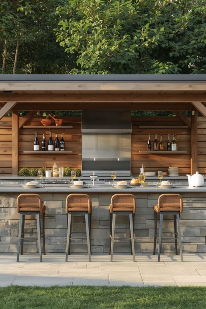 Understanding the Essence of Outdoor Kitchen Designs UK