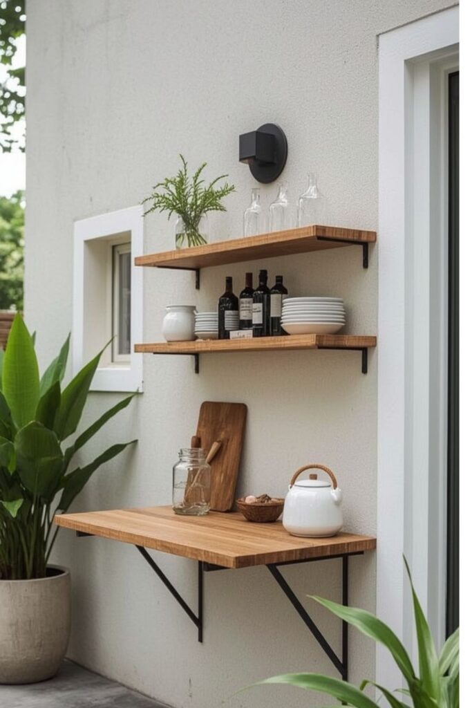 Outdoor Kitchen Ideas Small Garden