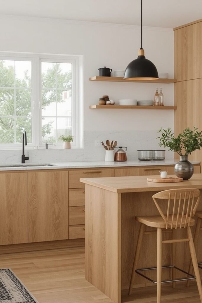 Minimalist Scandinavian Kitchen Design