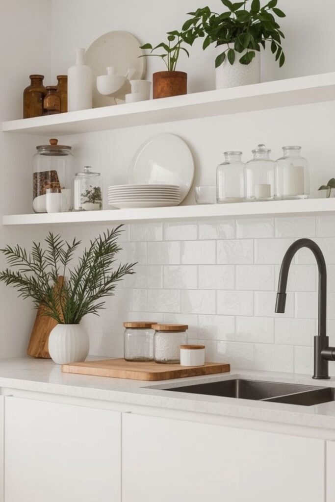 Minimalist Scandinavian Kitchen Design