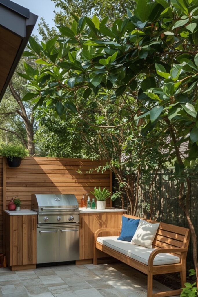 outdoor kitchen designs pictures