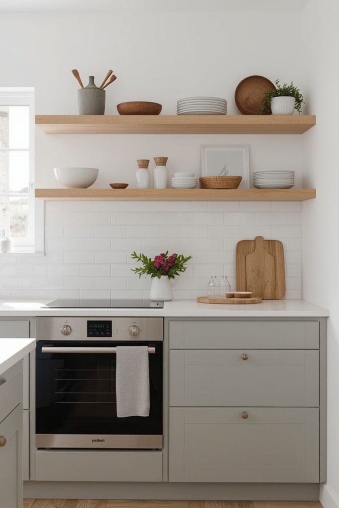 Minimalist Scandinavian Kitchen Design