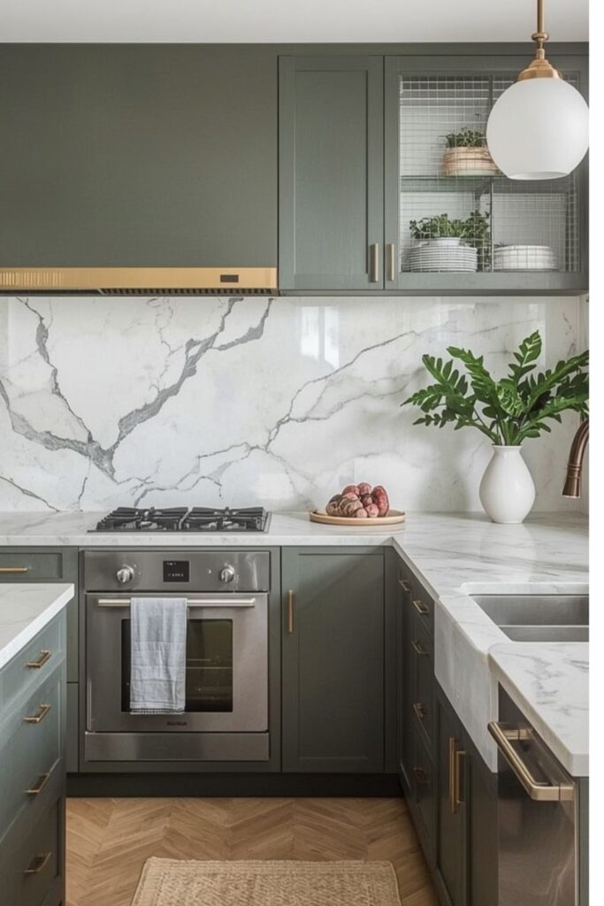 Modern Black Tiles For Kitchen wall ideas