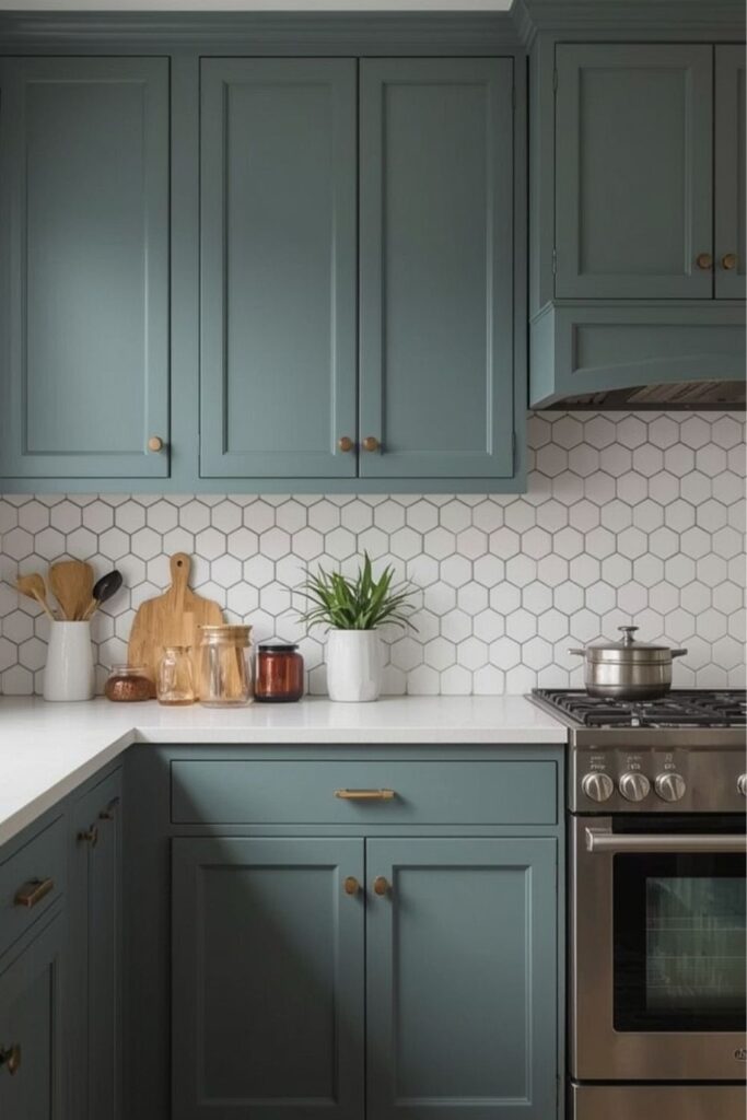 Modern Black Tiles For Kitchen wall ideas