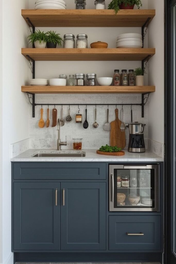 simple outdoor kitchen designs pictures