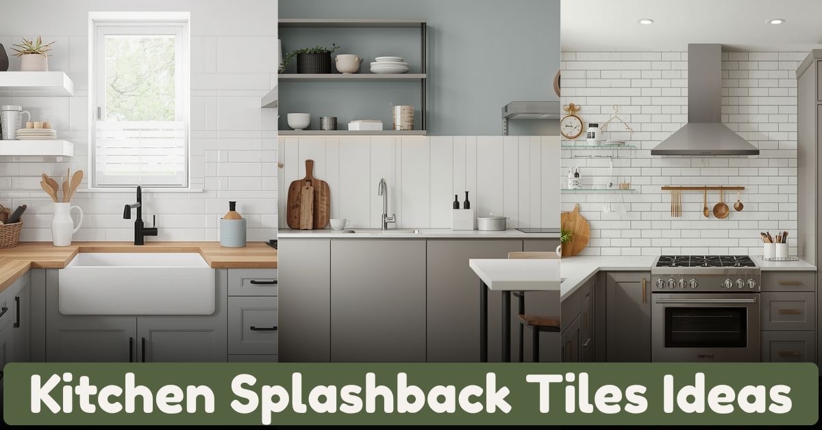 Kitchen Splashback Tiles Ideas