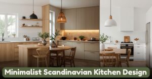 Minimalist Scandinavian Kitchen Design