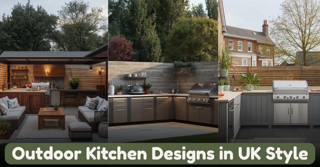 Outdoor Kitchen Designs UK