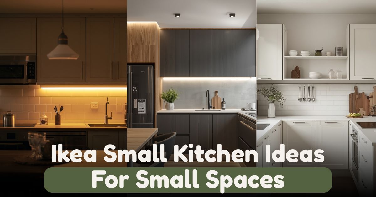 Ikea Small Kitchen Ideas for Small Spaces