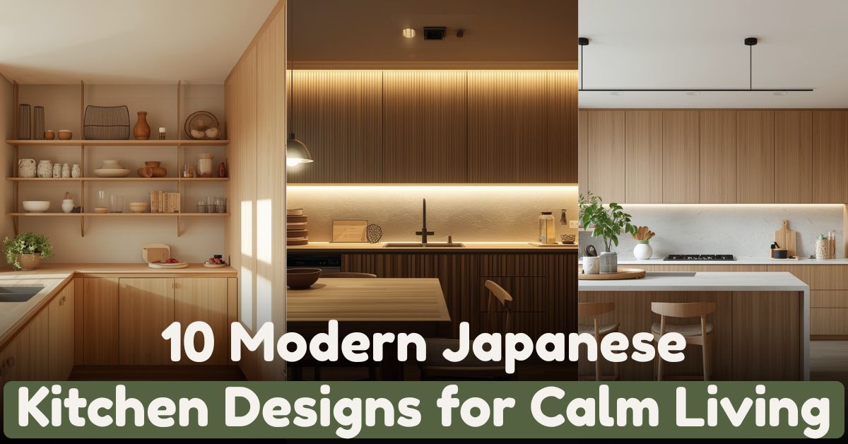 Modern Japanese Kitchen Designs